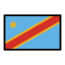 flag, Congo - Kinshasa